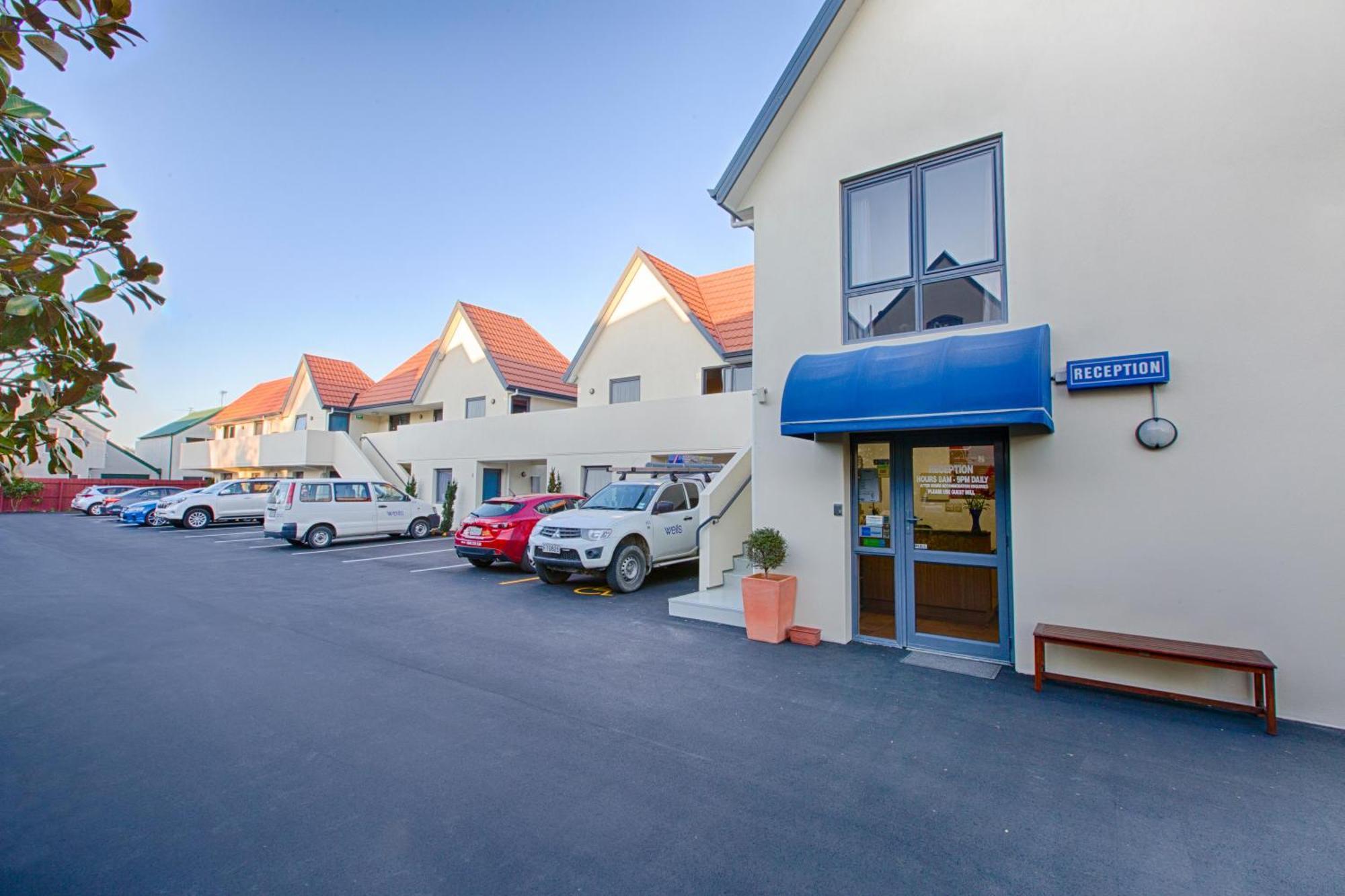 Bella Vista Motel & Apartments Christchurch Zewnętrze zdjęcie